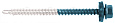 Заказать качественный Саморез 4,8х70 ПРЕМИУМ RR44 (голубой мет.) в интернет-магазине Компании Металл профиль.