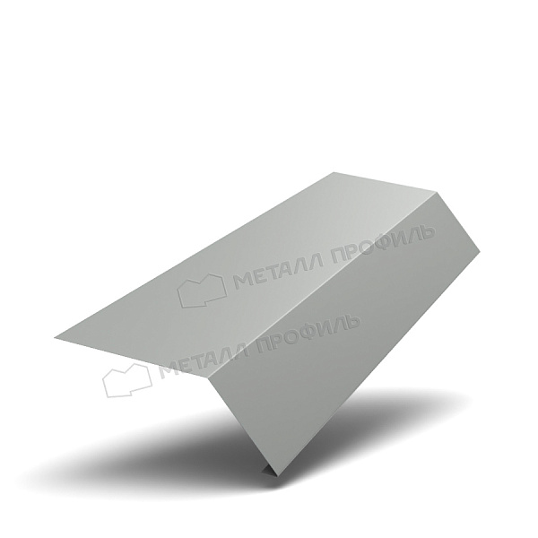 Планка карнизная 100х69х2000 (ПЭ-01-7035-0.5) ― заказать недорого в Компании Металл Профиль.