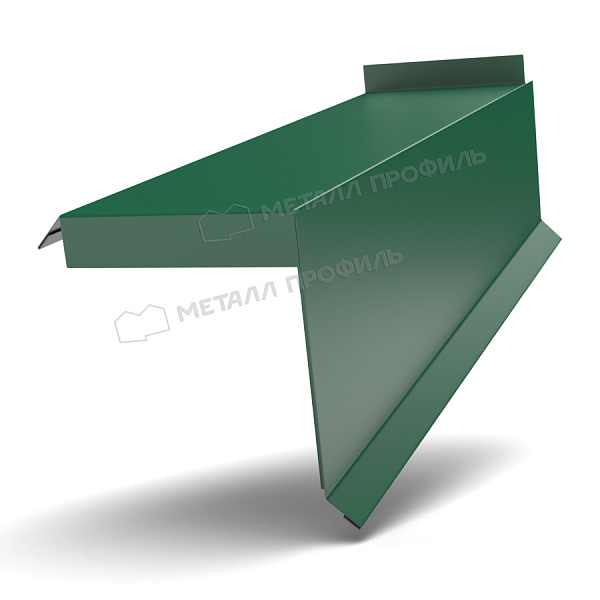 Такую продукцию, как Планка сегментная торцевая правая 350 мм NormanMP (ПЭ-01-6005-0.5), можно купить в Компании Металл Профиль.